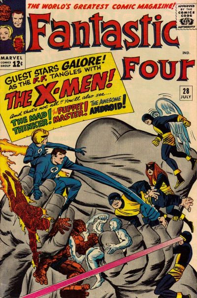 Cover for Fantastic Four (1961 series) #28
