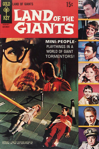 Cover for Land of the Giants (Western, 1968 series) #1