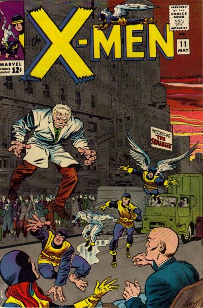 Cover for The X-Men (1963 series) #11