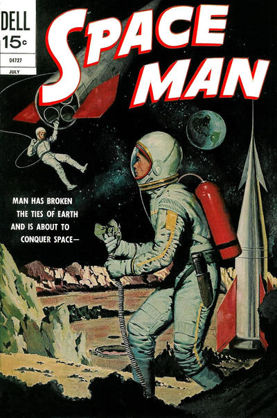 Cover for Space Man (Dell, 1962 series) #9