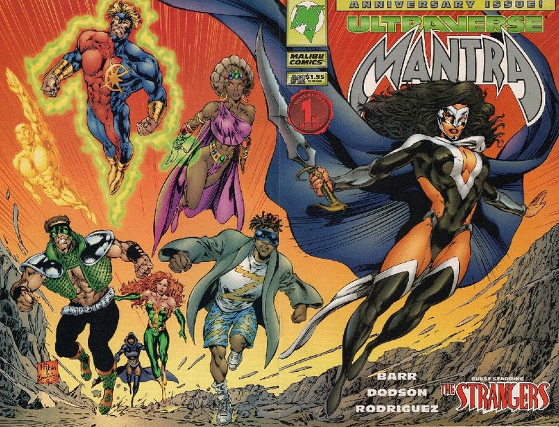 Cover for Mantra (Malibu, 1993 series) #12