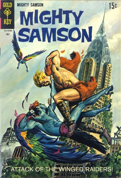 Cover for Mighty Samson (Western, 1964 series) #18