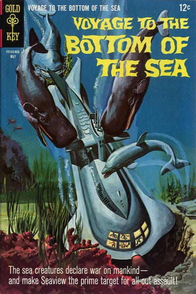 Cover for Voyage to the Bottom of the Sea (Western, 1964 series) #12