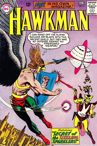 Cover for Hawkman (1964 series) #2