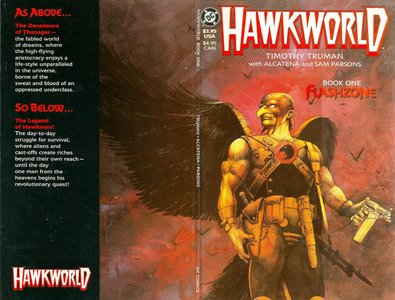 Cover for Hawkworld (DC, 1989 series) #1