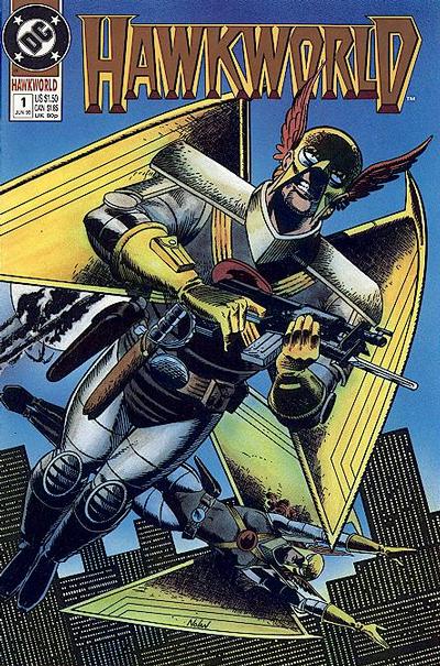 Cover for Hawkworld (DC, 1990 series) #1