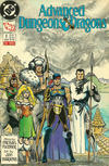 Cover for Advanced Dungeons & Dragons Comic Book (DC, 1988 series) #1 [Direct]