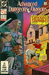 Cover for Advanced Dungeons & Dragons Comic Book (DC, 1988 series) #9 [Direct]