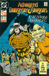 Cover for Advanced Dungeons & Dragons Comic Book (DC, 1988 series) #10 [Direct]