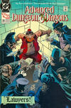 Cover for Advanced Dungeons & Dragons Comic Book (DC, 1988 series) #23 [Direct]