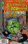 Cover for Adventures in the DC Universe (DC, 1997 series) #4 [Newsstand]