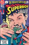 Cover for The Adventures of Superboy (DC, 1991 series) #20 [Direct]