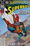 Cover for The Adventures of Superboy (DC, 1991 series) #22 [Direct]