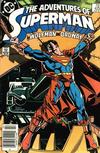 Cover for Adventures of Superman (DC, 1987 series) #425 [Newsstand]