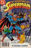 Cover Thumbnail for Adventures of Superman (1987 series) #429 [Newsstand]