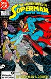 Cover for Adventures of Superman (DC, 1987 series) #433 [Direct]