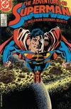 Cover for Adventures of Superman (DC, 1987 series) #435 [Direct]