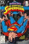 Cover for Adventures of Superman (DC, 1987 series) #436 [Direct]