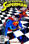Cover for Adventures of Superman (DC, 1987 series) #441 [Newsstand]