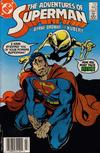 Cover Thumbnail for Adventures of Superman (1987 series) #442 [Newsstand]