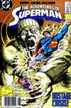 Cover Thumbnail for Adventures of Superman (1987 series) #443 [Newsstand]