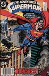 Cover Thumbnail for Adventures of Superman (1987 series) #450 [Newsstand]