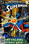 Cover Thumbnail for Adventures of Superman (1987 series) #457 [Newsstand]