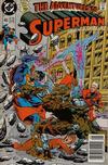 Cover Thumbnail for Adventures of Superman (1987 series) #466 [Newsstand]
