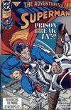 Cover for Adventures of Superman (DC, 1987 series) #486 [Direct]