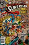 Cover for Adventures of Superman (DC, 1987 series) #489 [Newsstand]
