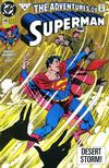 Cover for Adventures of Superman (DC, 1987 series) #490 [Direct]