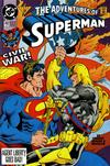 Cover for Adventures of Superman (DC, 1987 series) #492 [Direct]