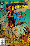 Cover for Adventures of Superman (DC, 1987 series) #493 [Direct]