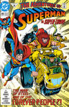 Cover for Adventures of Superman (DC, 1987 series) #495 [Direct]