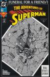 Cover Thumbnail for Adventures of Superman (1987 series) #498 [Direct]