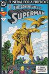 Cover Thumbnail for Adventures of Superman (1987 series) #499 [Direct]