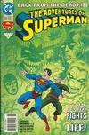 Cover for Adventures of Superman (DC, 1987 series) #500 [Newsstand]
