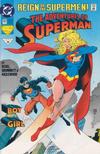 Cover for Adventures of Superman (DC, 1987 series) #502 [Direct]