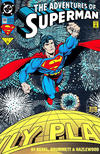 Cover Thumbnail for Adventures of Superman (1987 series) #505 [Enhanced Edition]