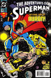 Cover Thumbnail for Adventures of Superman (1987 series) #509 [Direct Sales]