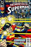 Cover Thumbnail for Adventures of Superman (1987 series) #513 [Direct Sales]