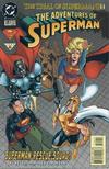 Cover Thumbnail for Adventures of Superman (1987 series) #529 [Direct Sales]
