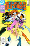 Cover for Adventures of the Outsiders (DC, 1986 series) #34 [Direct]