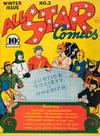 Cover for All-Star Comics (DC, 1940 series) #3 [Without Canadian Price]