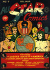 Cover for All-Star Comics (DC, 1940 series) #9