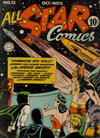 Cover for All-Star Comics (DC, 1940 series) #13