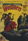 Cover for All-American Western (DC, 1948 series) #110