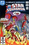 Cover for All-Star Squadron (DC, 1981 series) #16 [Direct]
