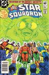 Cover Thumbnail for All-Star Squadron (1981 series) #19 [Newsstand]