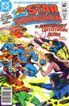 Cover for All-Star Squadron (DC, 1981 series) #22 [Newsstand]